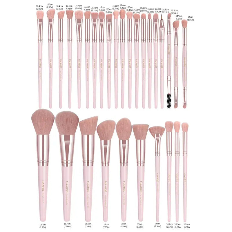 Makeup Tool Set, 49 Pcs/Set Makeup Tools