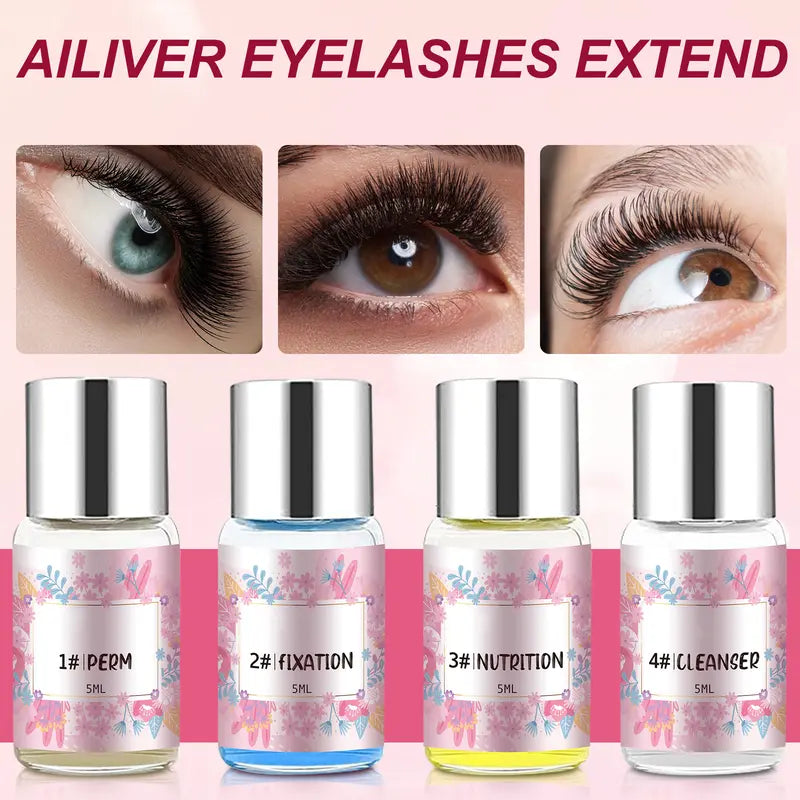 Aliver Eyelash Lifting Kit Set