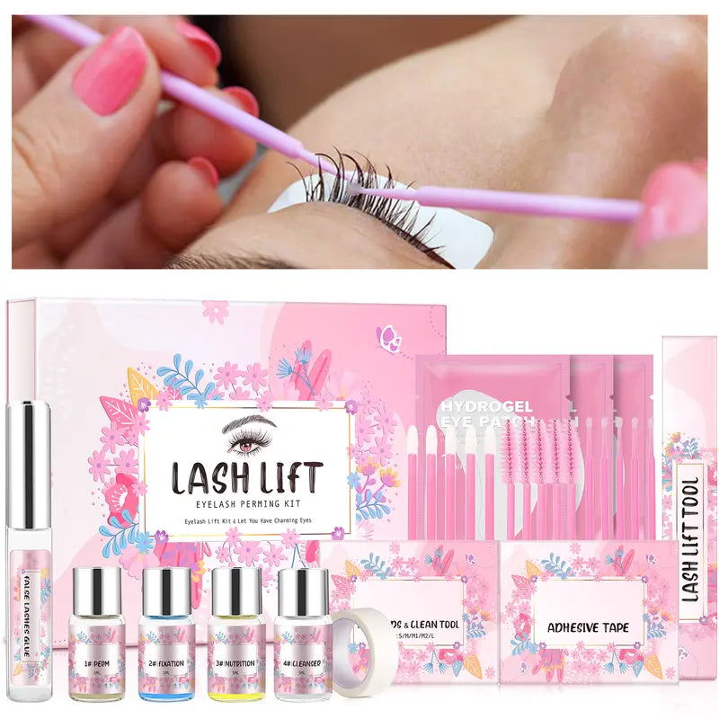 Aliver Eyelash Lifting Kit Set