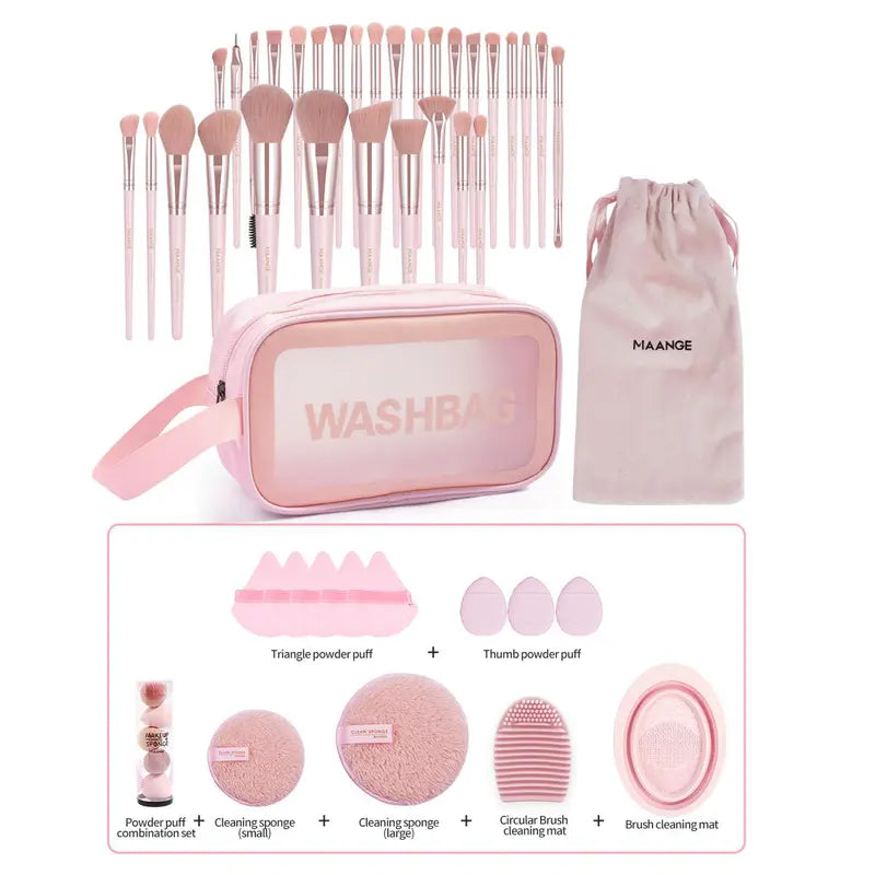 Makeup Tool Set, 49 Pcs/Set Makeup Tools