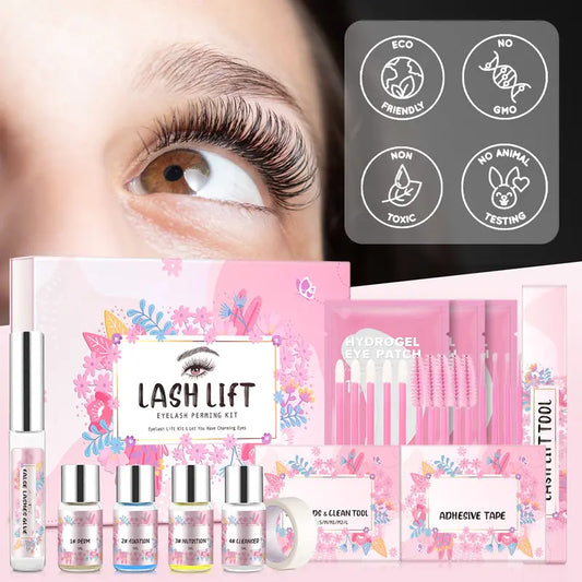 Aliver Eyelash Lifting Kit Set