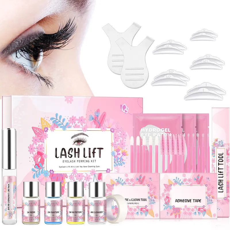 Aliver Eyelash Lifting Kit Set