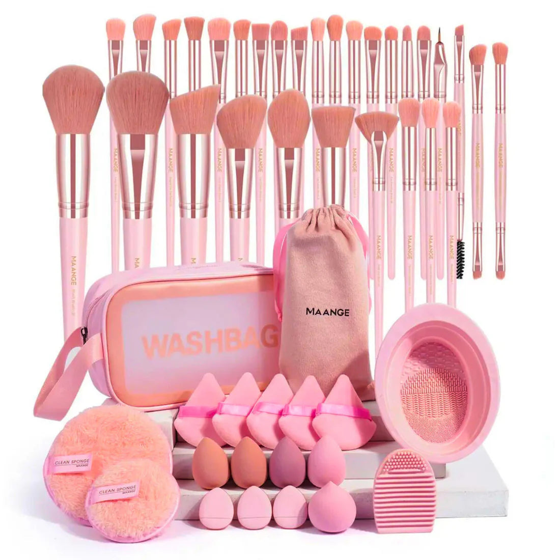 Makeup Tool Set, 49 Pcs/Set Makeup Tools